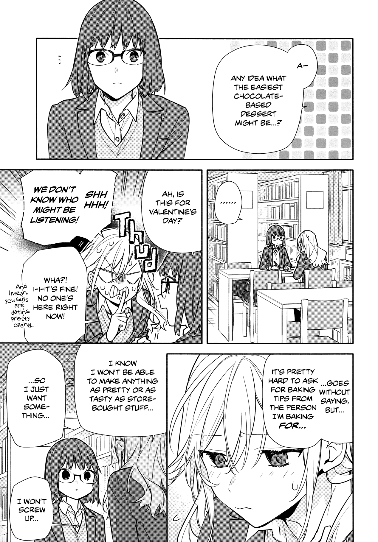 Horimiya, Chapter 118 image 03